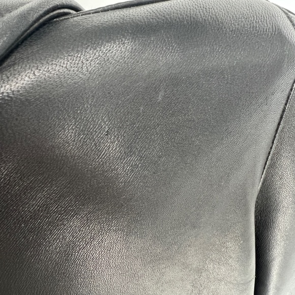 Men's Real Leather Jacket with DuPont Insulation - Picture 11 of 13